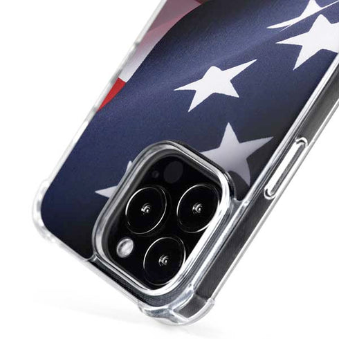The American Flag iPhone 16 Pro MagSafe Case